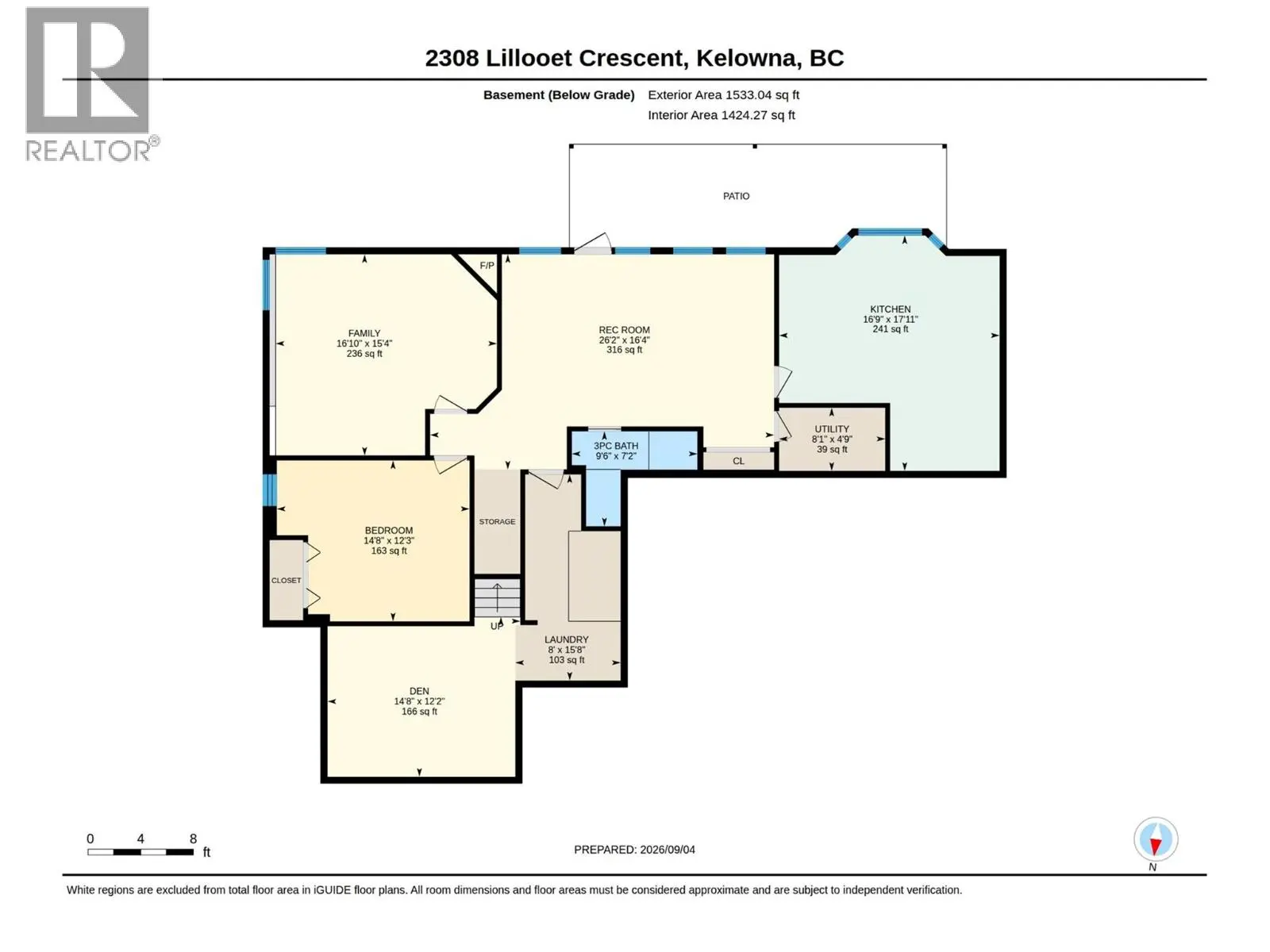 2308 Lillooet Crescent. Kelowna, British Columbia