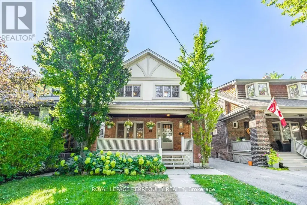 81 Stibbard Avenue, Toronto (Mount Pleasant East)