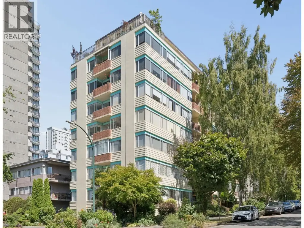 401 1315 Cardero Street, Vancouver