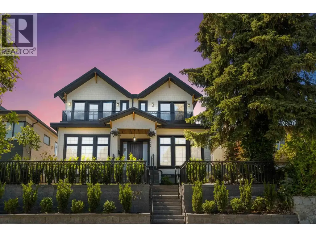 8007 Elliott Street, Vancouver