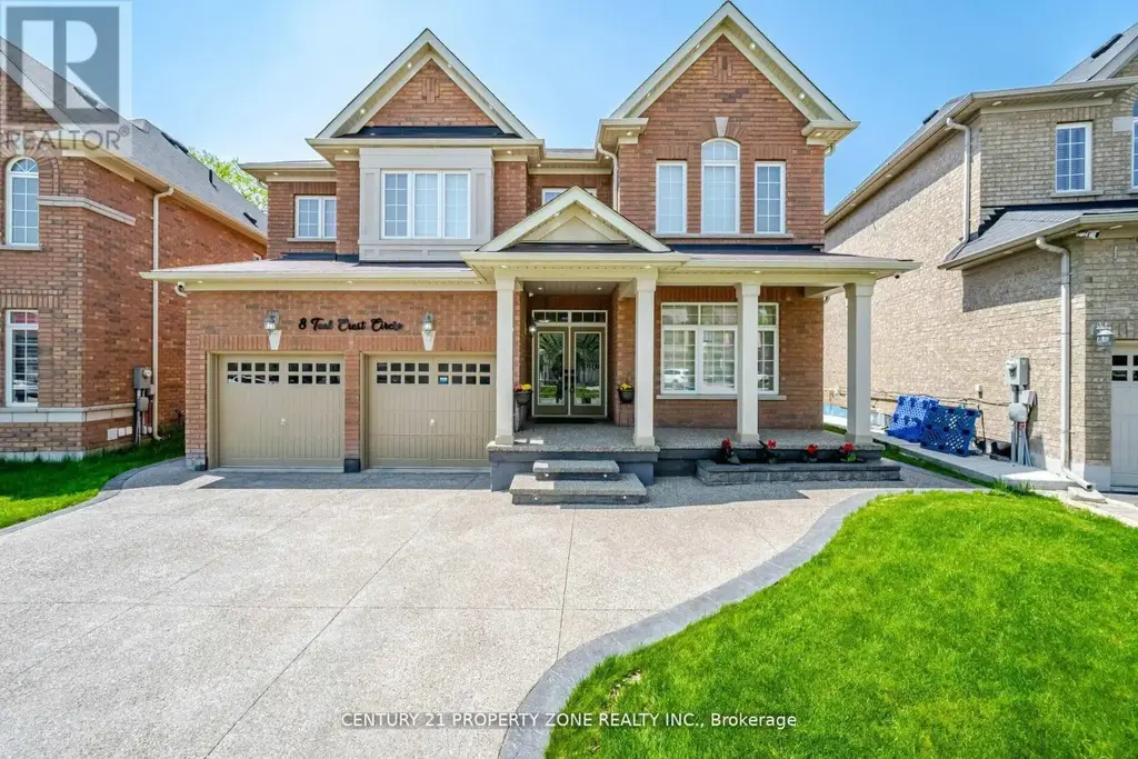 8 Teal Crest Circle, Brampton (Credit Valley)