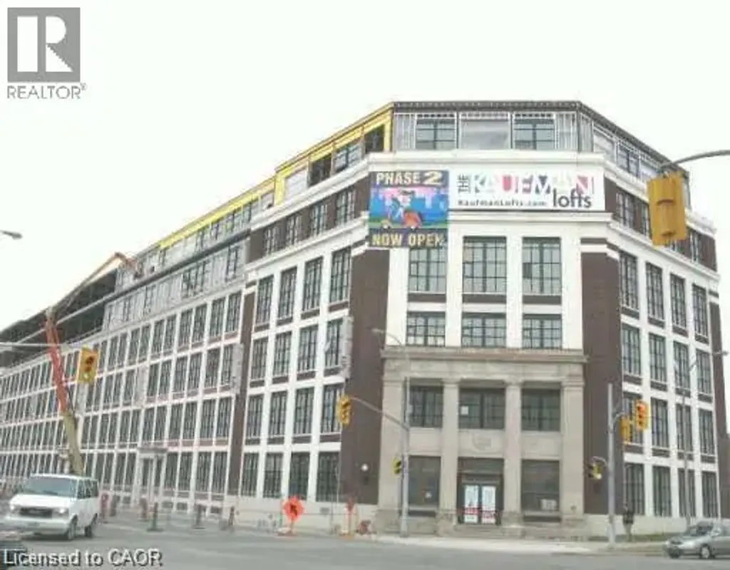 410 King Street W Unit# 328, Kitchener