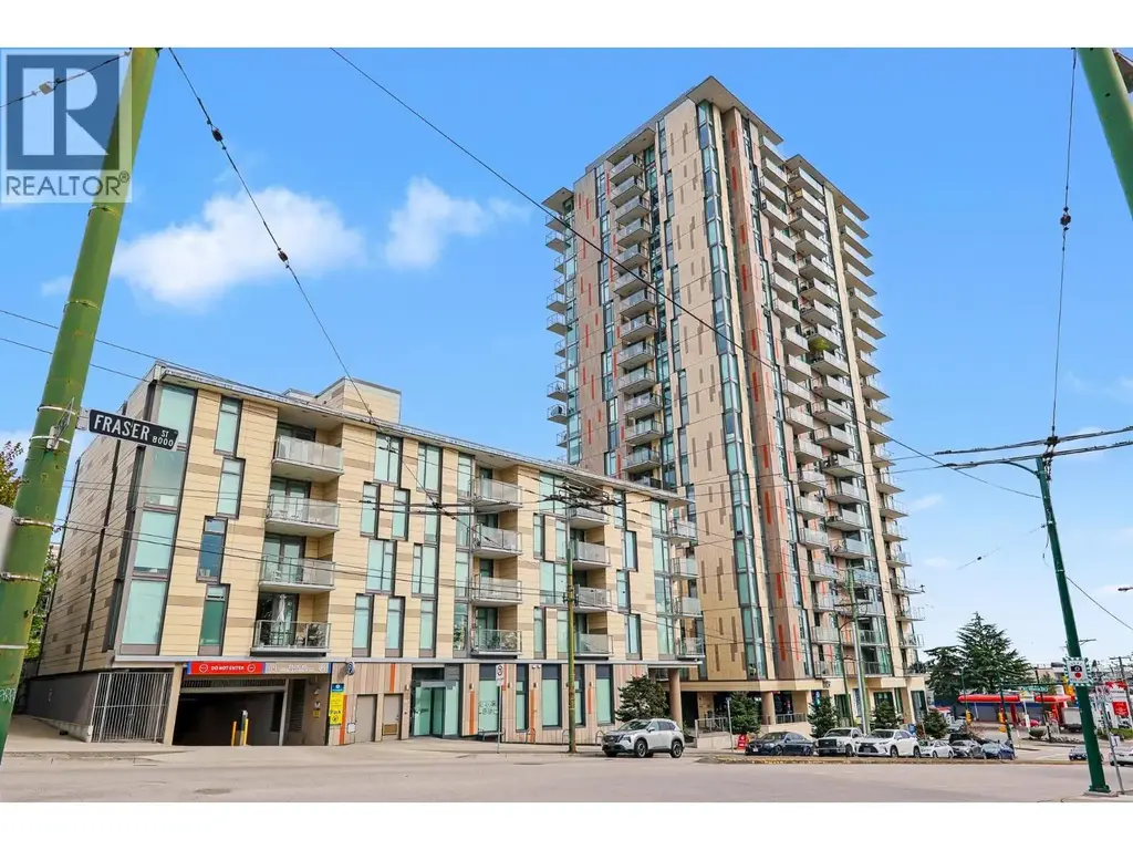 210 8138 Fraser Street, Vancouver