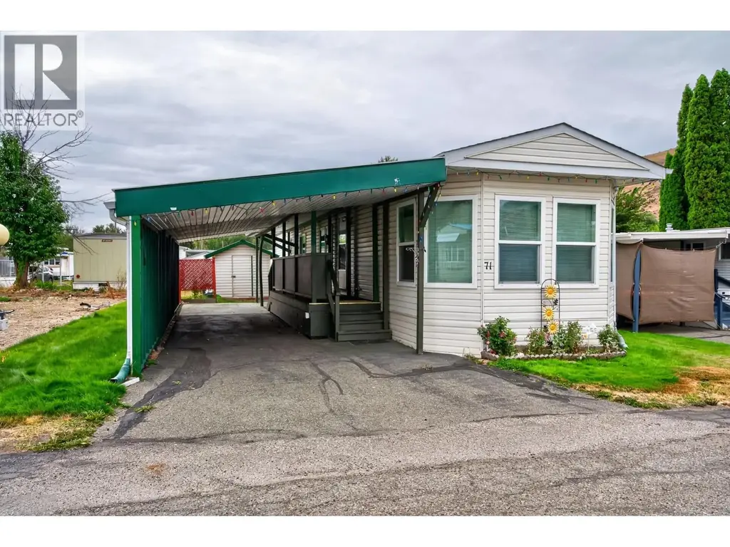 2400 Oakdale Way Unit# 71, Kamloops