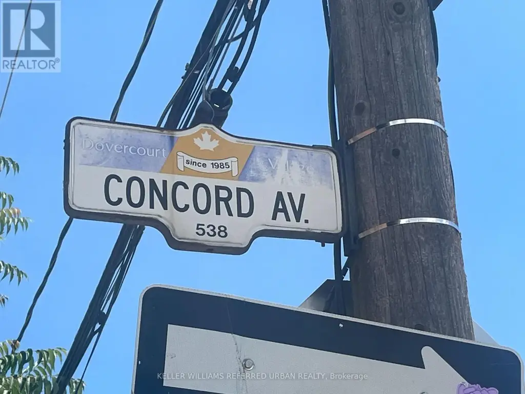 458 Concord Avenue, Toronto (Dovercourt-Wallace Emerson-Junction)