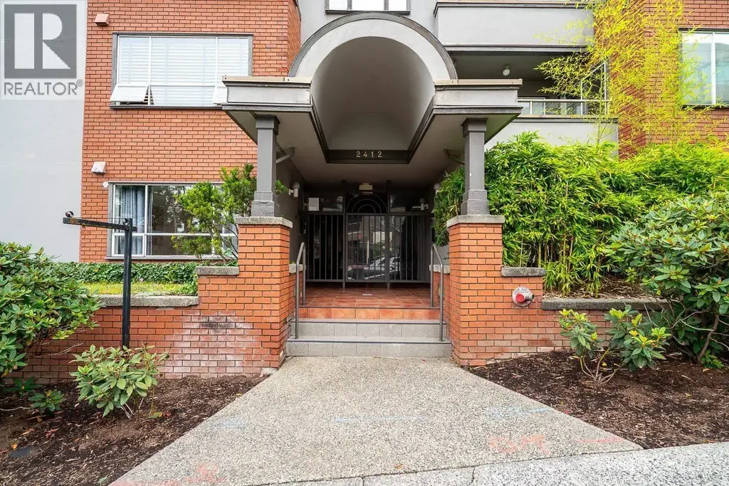 104 2412 Alder Street, Vancouver