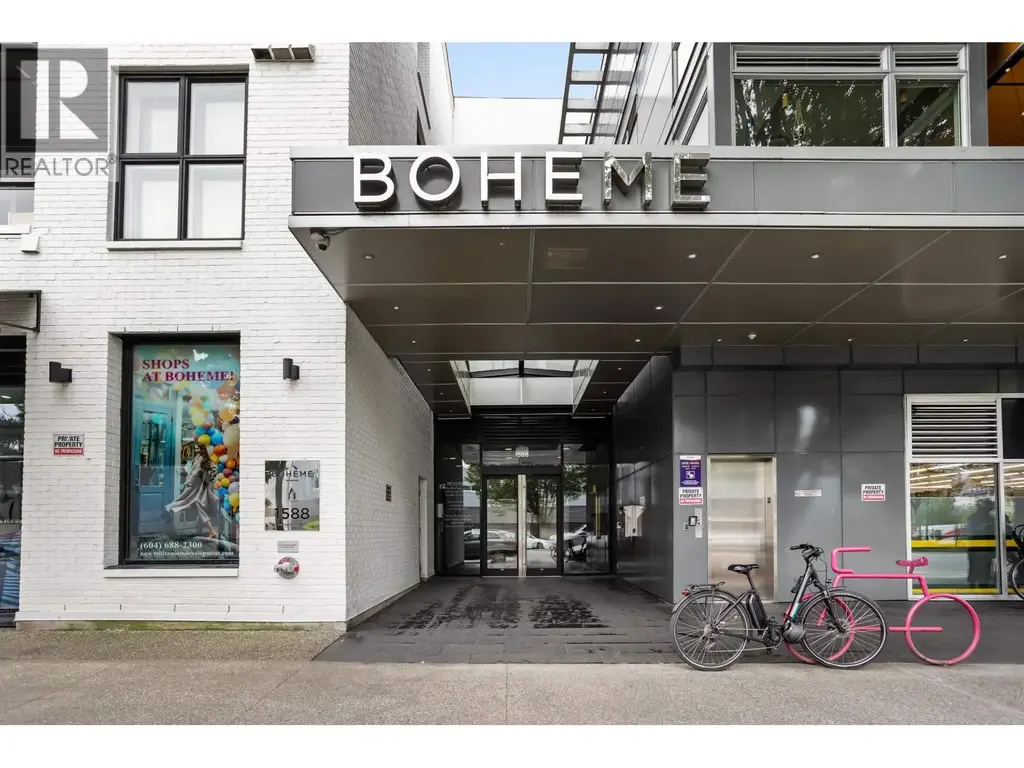 211 1588 E Hastings Street, Vancouver