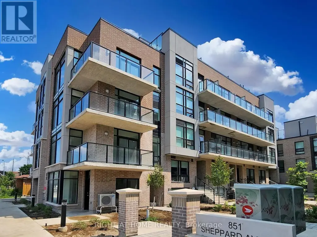 30 - 851 Sheppard Avenue W, Toronto (Clanton Park)