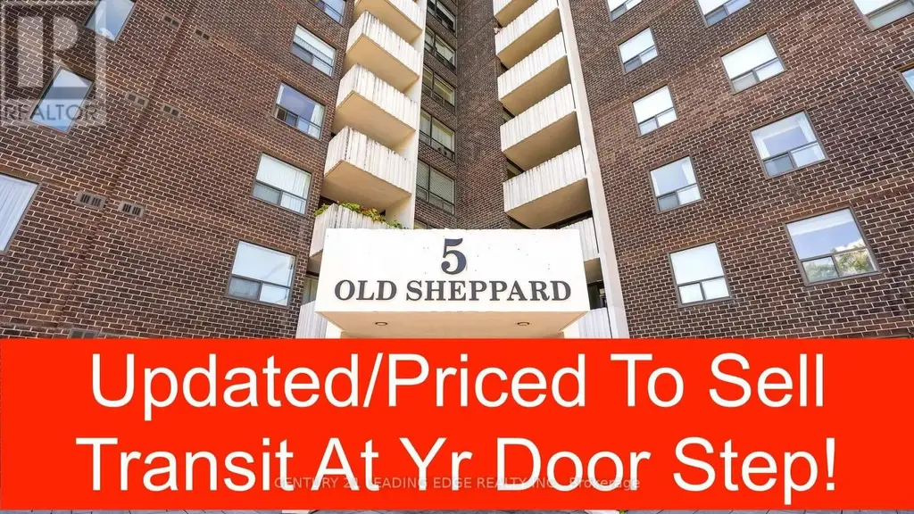 508 - 5 Old Sheppard Avenue, Toronto (Pleasant View)