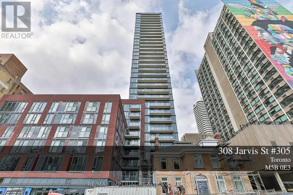305 - 308 Jarvis Street, Toronto (Church-Yonge Corridor)
