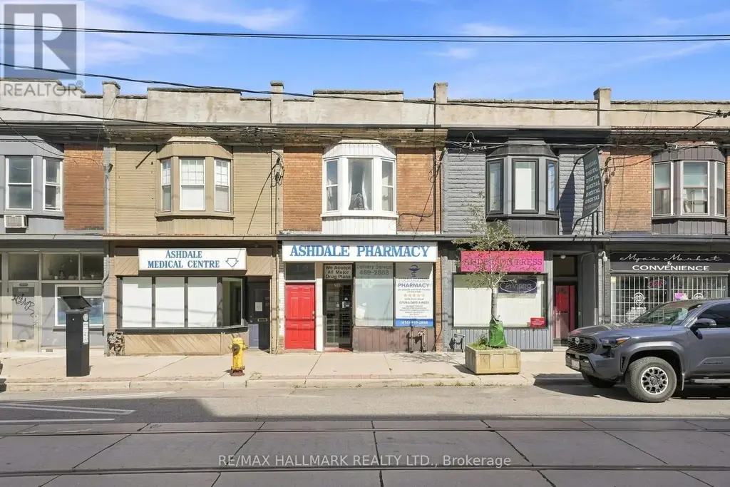 1568 Queen Street E, Toronto (Greenwood-Coxwell)