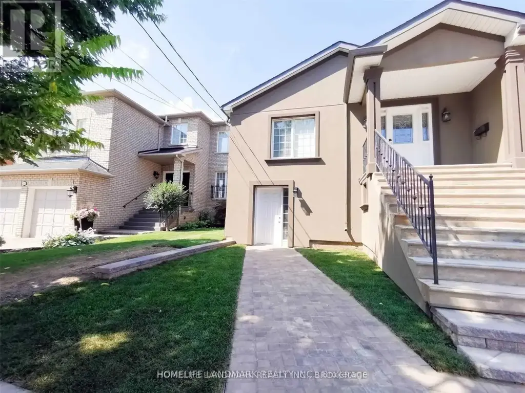 Basement - 288 Maple Leaf Drive, Toronto (Rustic)