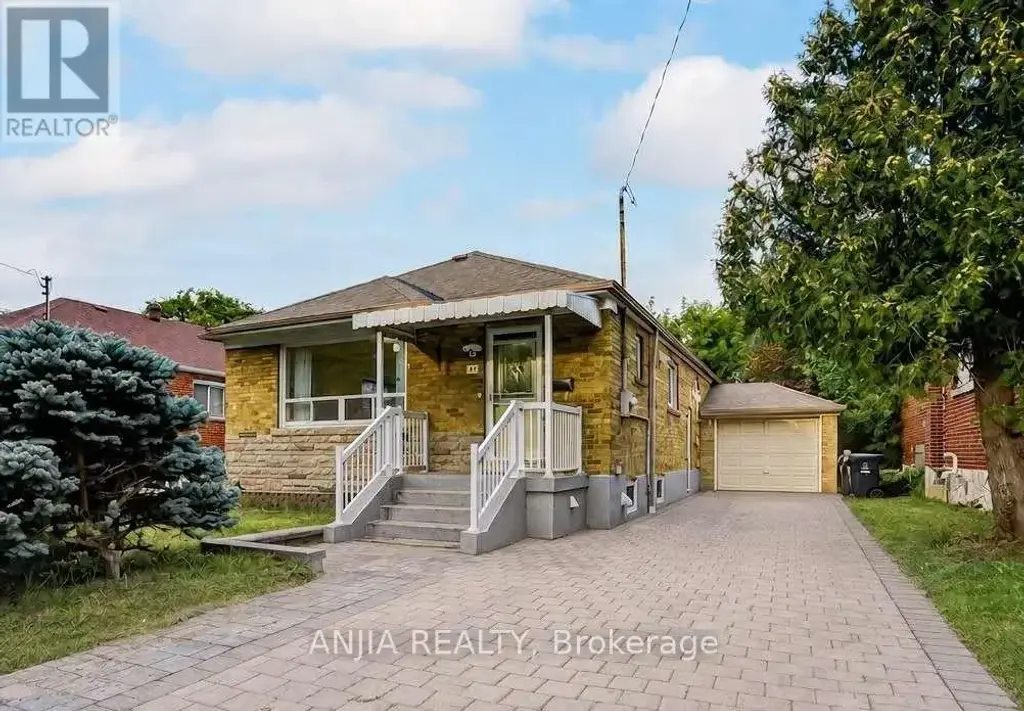 91 Canlish Road, Toronto (Dorset Park)