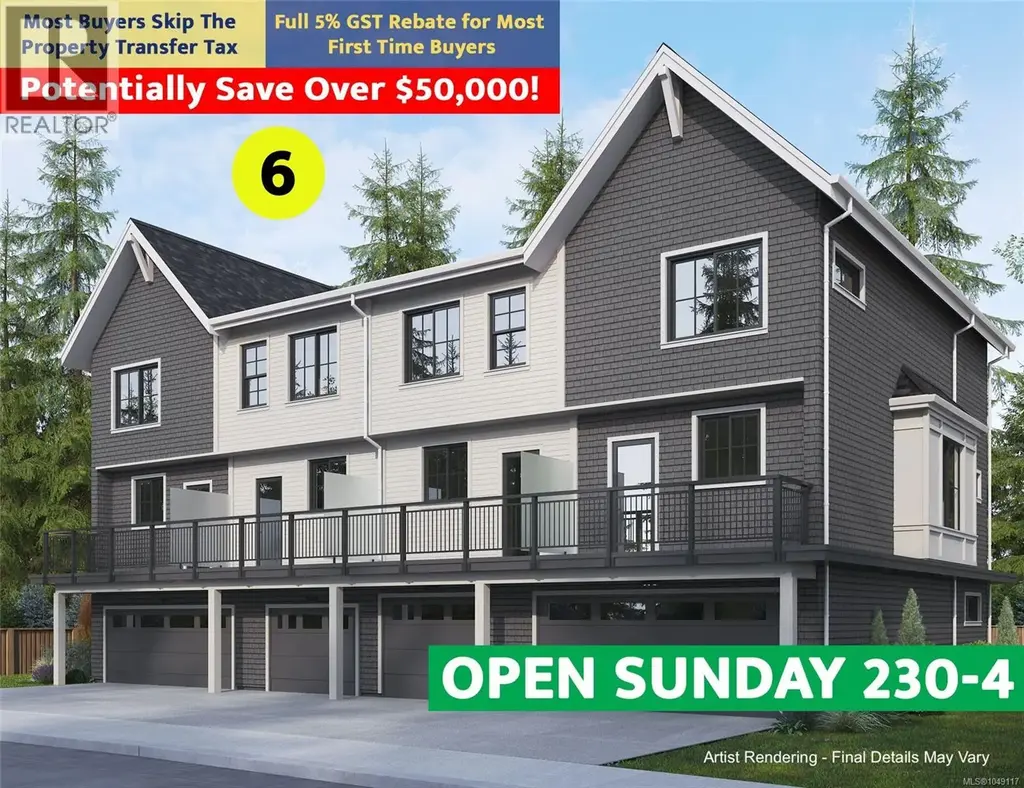 6 3439 Trumpeter St, Colwood