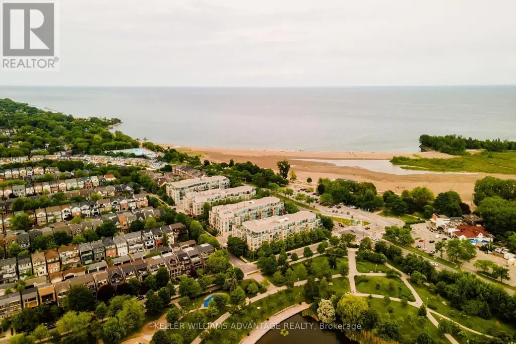 321 - 9 Boardwalk Drive, Toronto (The Beaches)