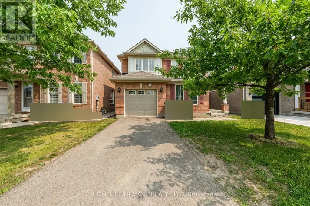 27 Sugarhill Drive N, Brampton (Fletcher's Meadow)