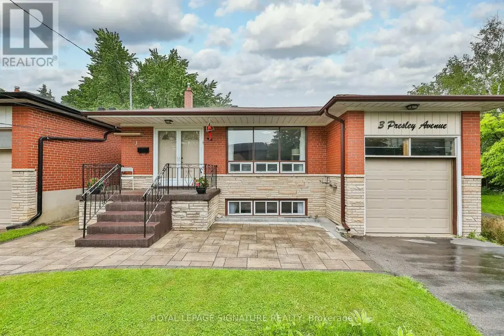 3 Presley Avenue, Toronto (Clairlea-Birchmount)