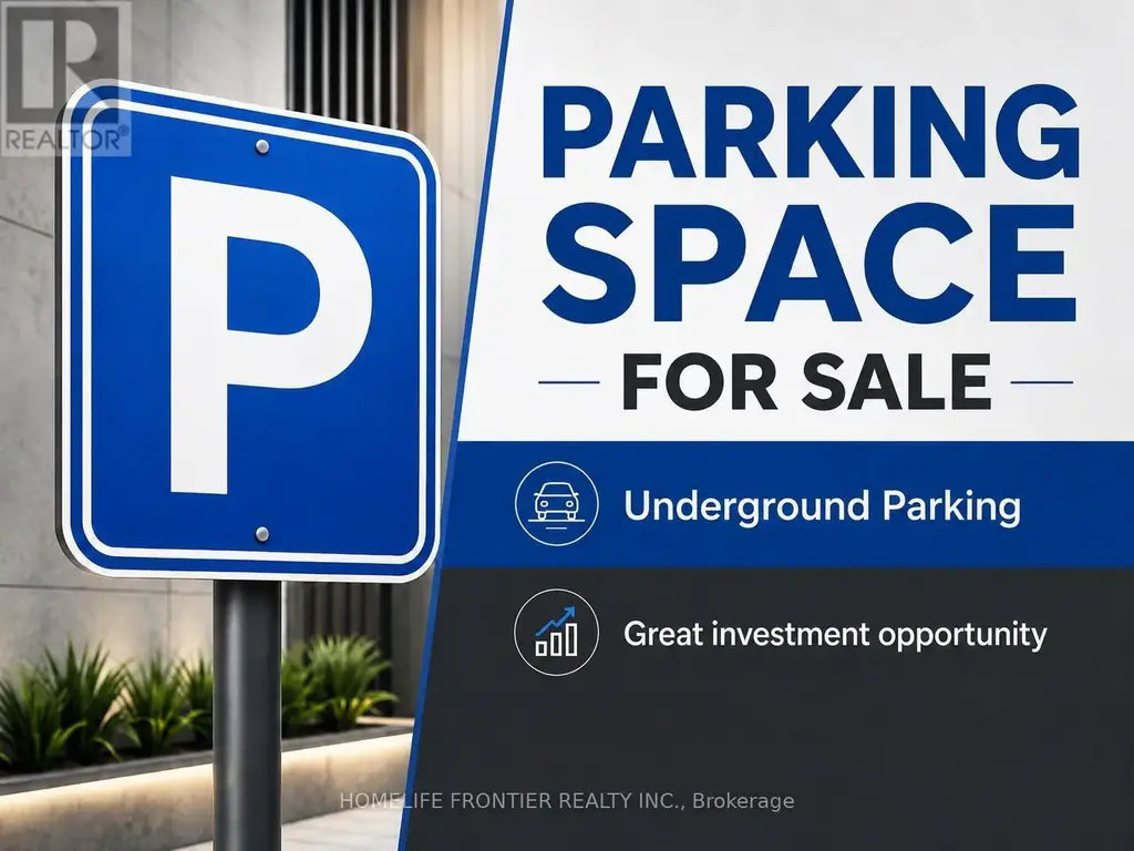 Parking Level A #66 - 75 Weldrick Road E, Richmond Hill (Observatory)