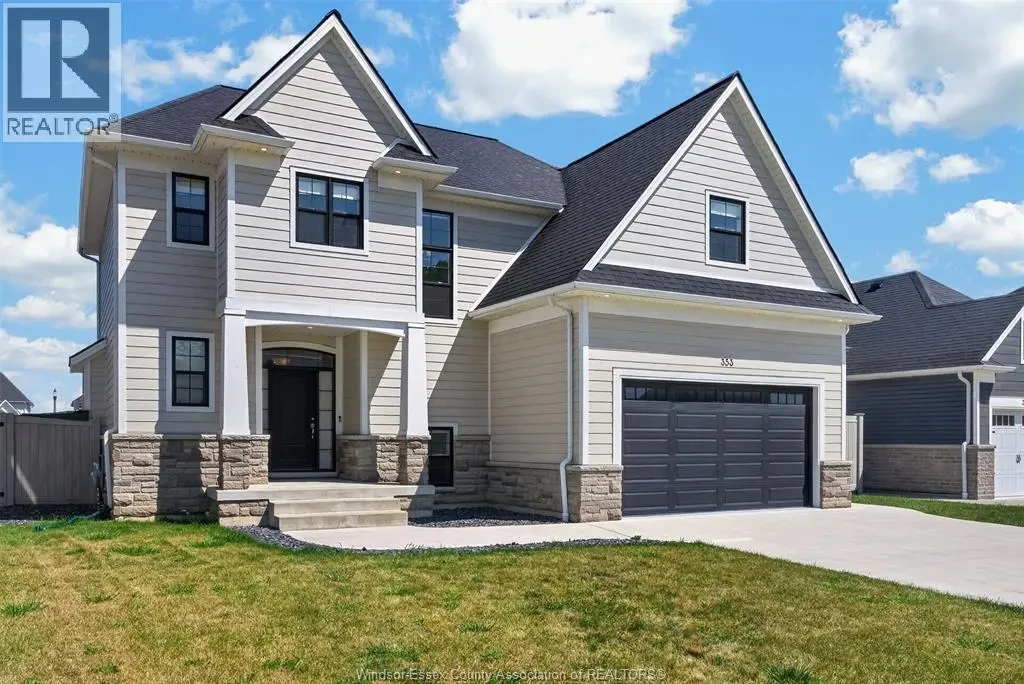353 Benjamin, Belle River