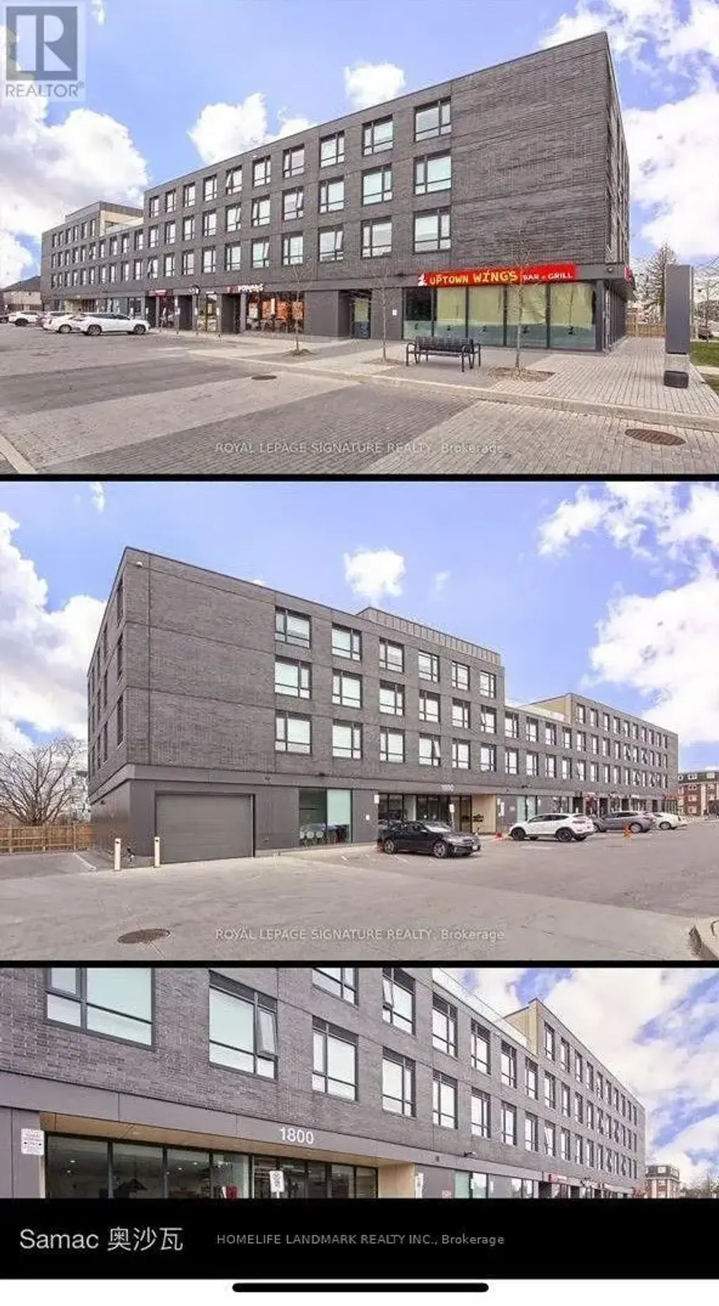 A/413 - 1800 Simcoe Street N, Oshawa (Samac)