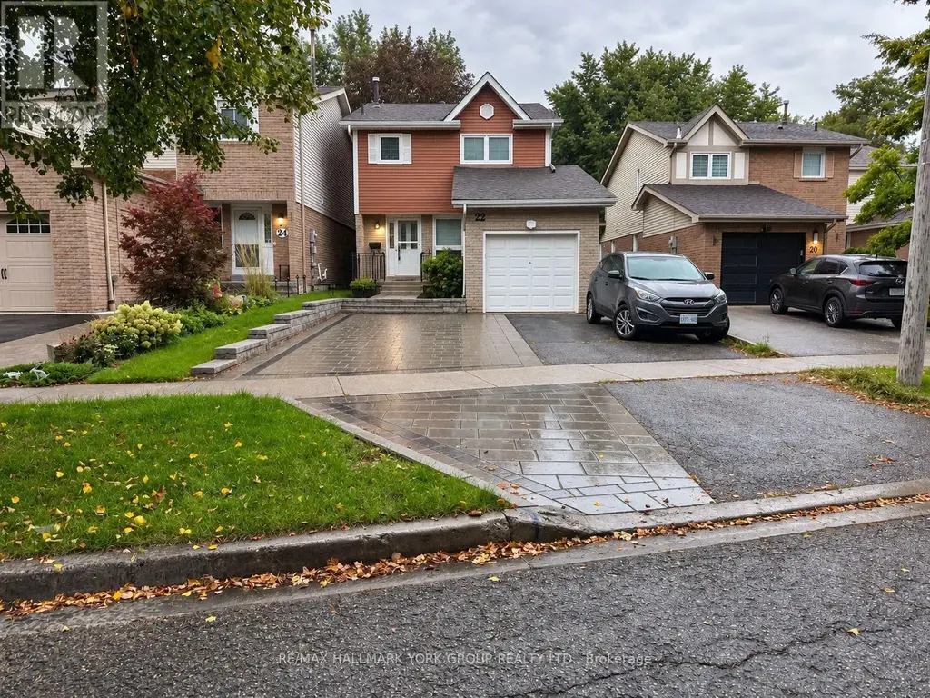 Basement - 22 Thorne Lane, Markham (Aileen-Willowbrook)