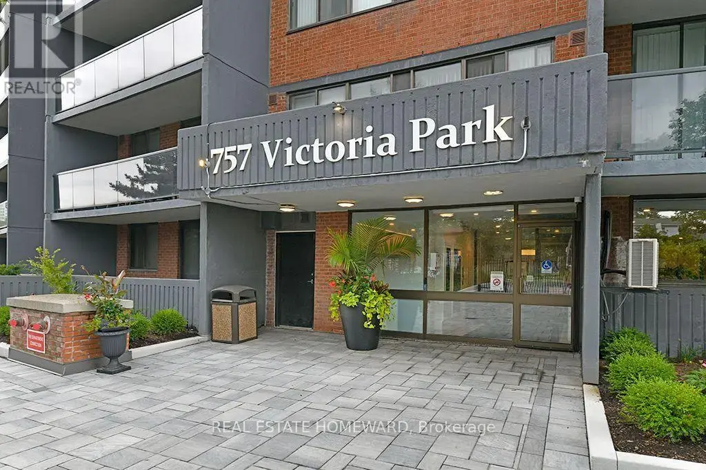 401 - 757 Victoria Pk Avenue, Toronto (Oakridge)