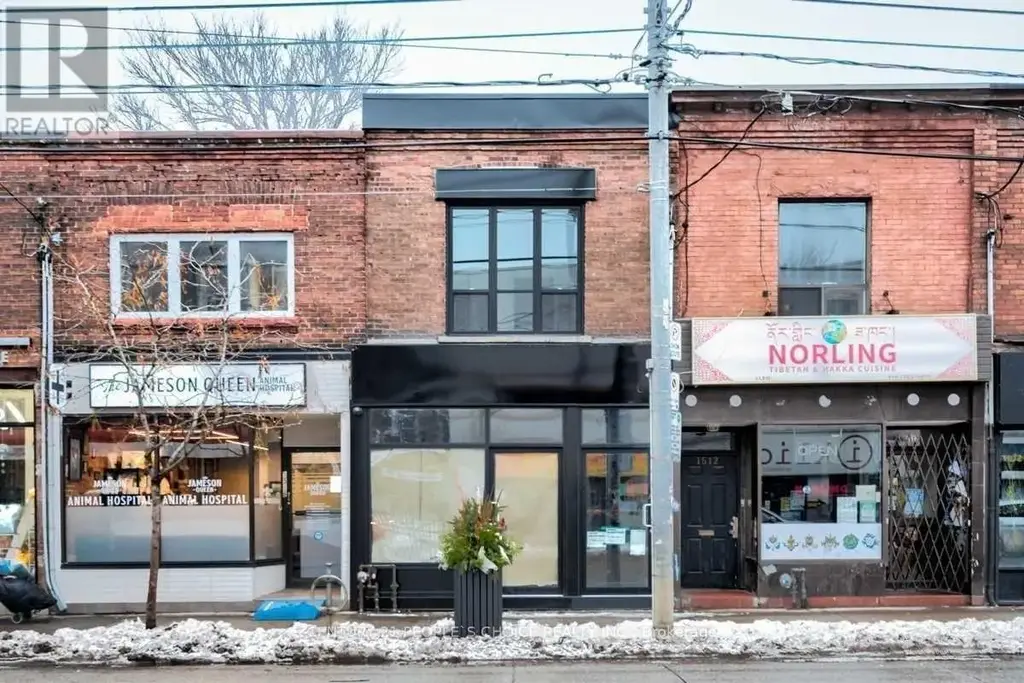 2 - 1514 Queen Street W, Toronto (Roncesvalles)