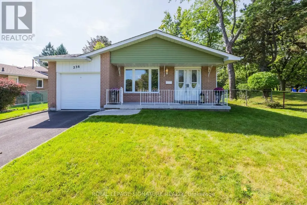 236 John Tabor Trail, Toronto (Malvern)