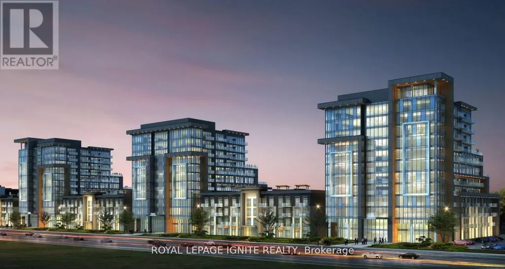 1204 - 470 Dundas Street E, Hamilton (Waterdown)