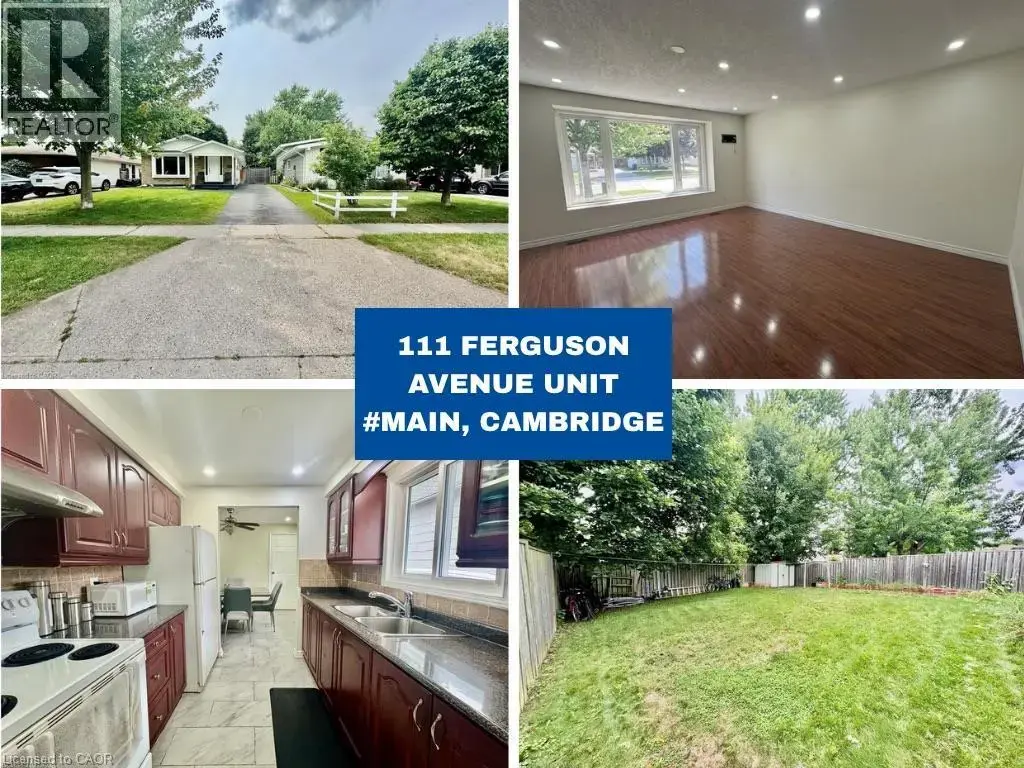 111 Ferguson Avenue Unit# Main, Cambridge