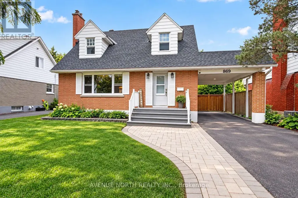 869 Chapman Boulevard, Ottawa