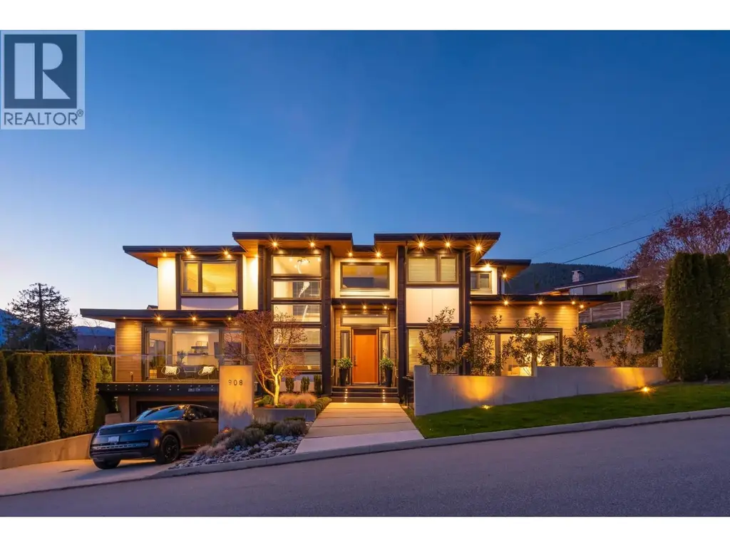 908 Beaconsfield Road, North Vancouver