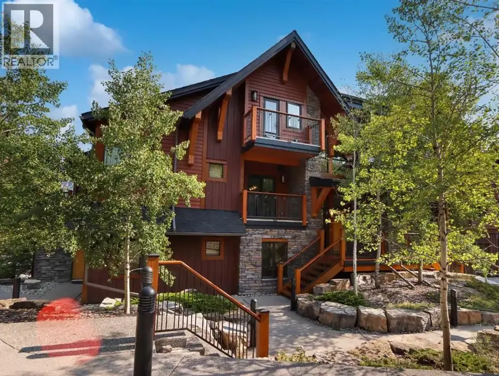 5102, 101e Stewart Creek Landing, Canmore