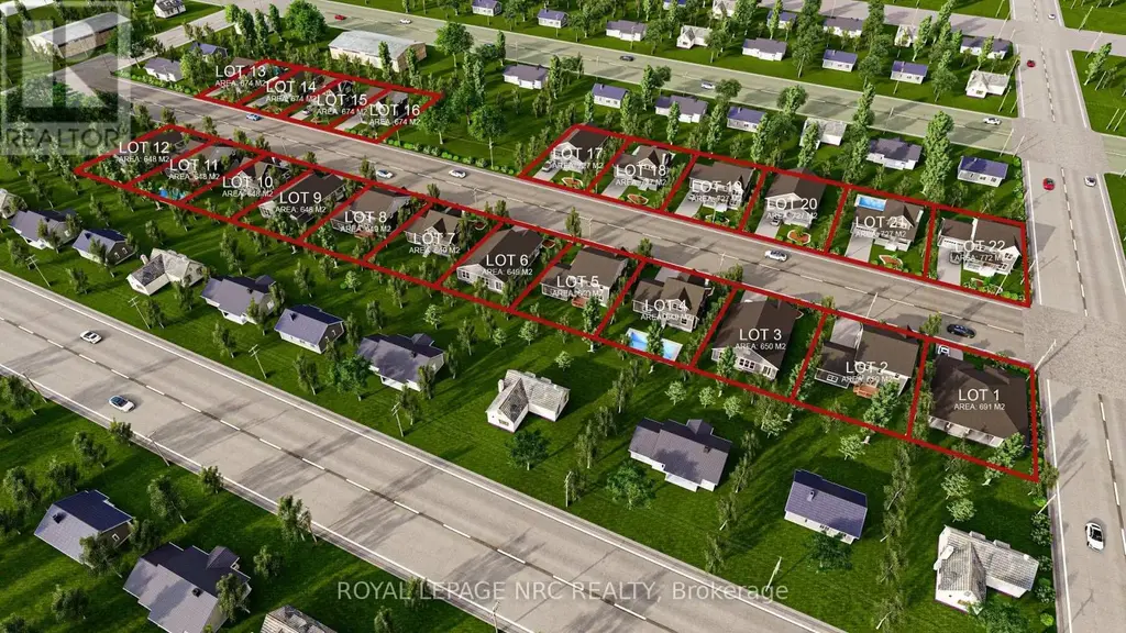 North Shayne Avenue, Fort Erie (Crescent Park)