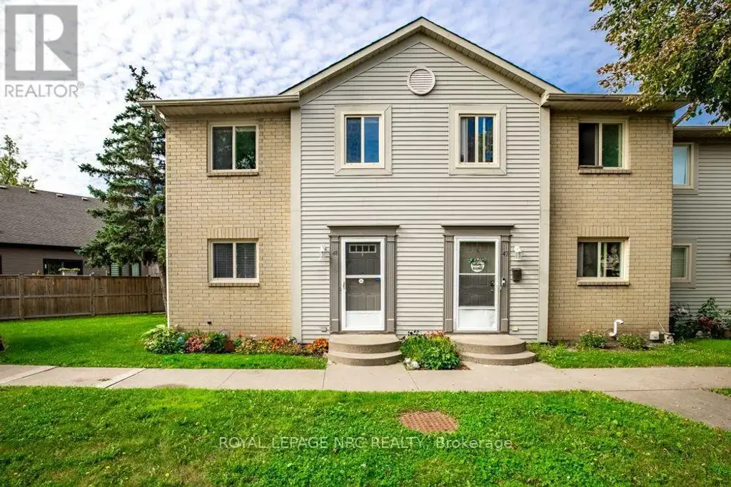 48 - 65 Dorchester Boulevard, St. Catharines (Carlton/Bunting)