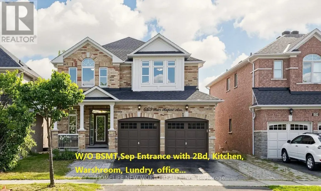 663 Peter Rupert Avenue, Vaughan (Patterson)