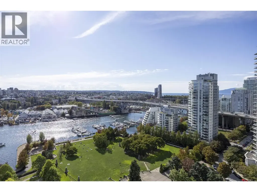 2505 455 Beach Crescent, Vancouver