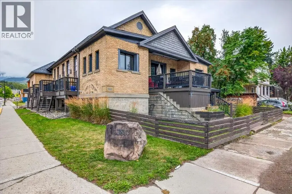 392 4th Avenue Unit# 4, Fernie