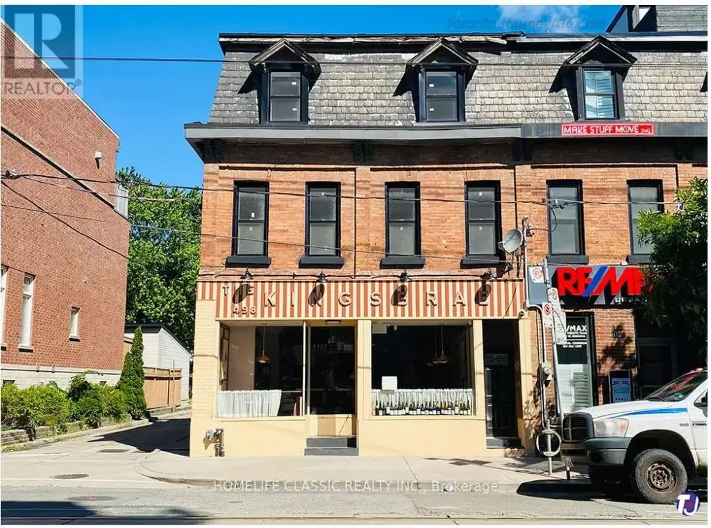 2 - 498 King Street E, Toronto (Moss Park)