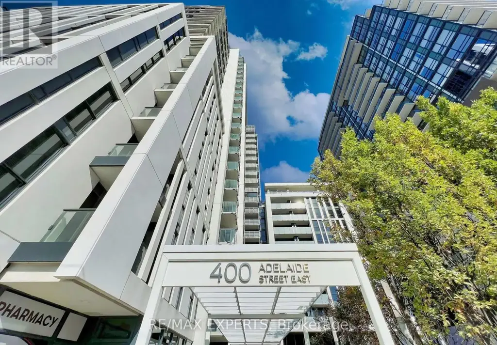 1122 - 400 Adelaide Street E, Toronto (Moss Park)