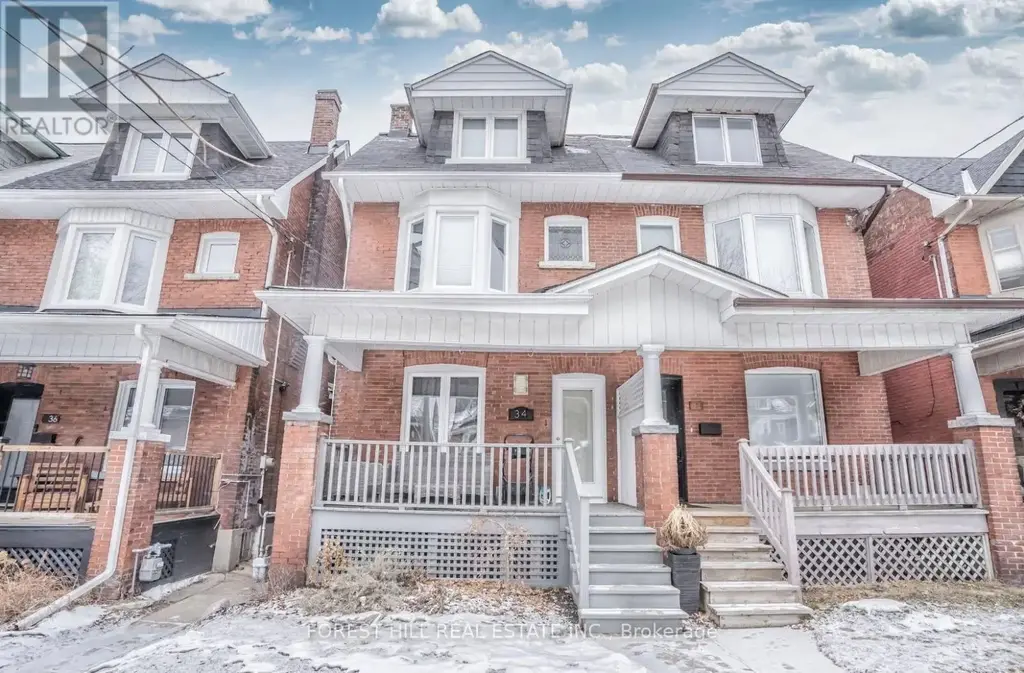 Bsmt - 34 Kenneth Avenue, Toronto (High Park North)
