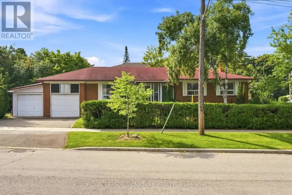 1 Dalegrove Crescent, Toronto (Eringate-Centennial-West Deane)