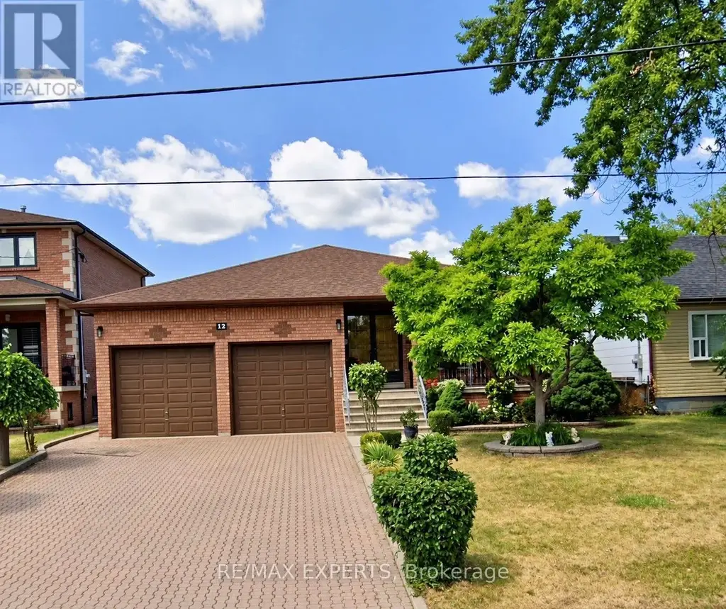 12 Endicott Avenue, Toronto (Elms-Old Rexdale)