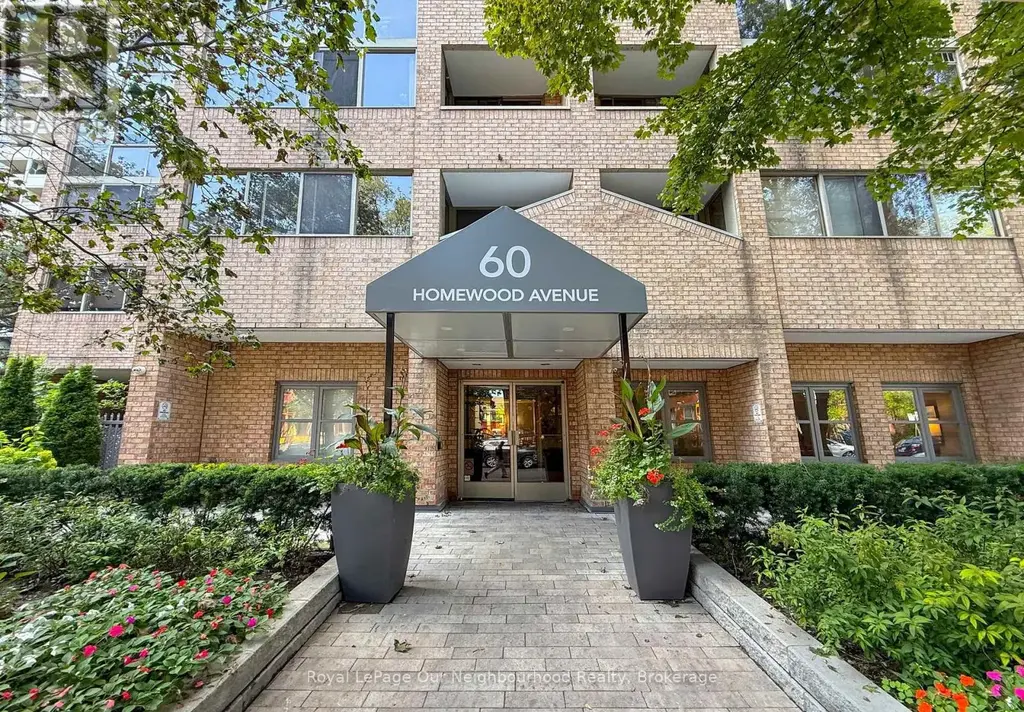 325 - 60 Homewood Avenue, Toronto (Cabbagetown-South St. James Town)