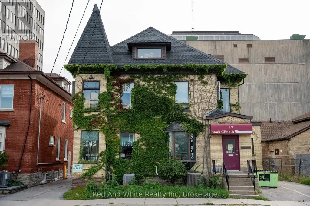 17 Weber Street W, Kitchener