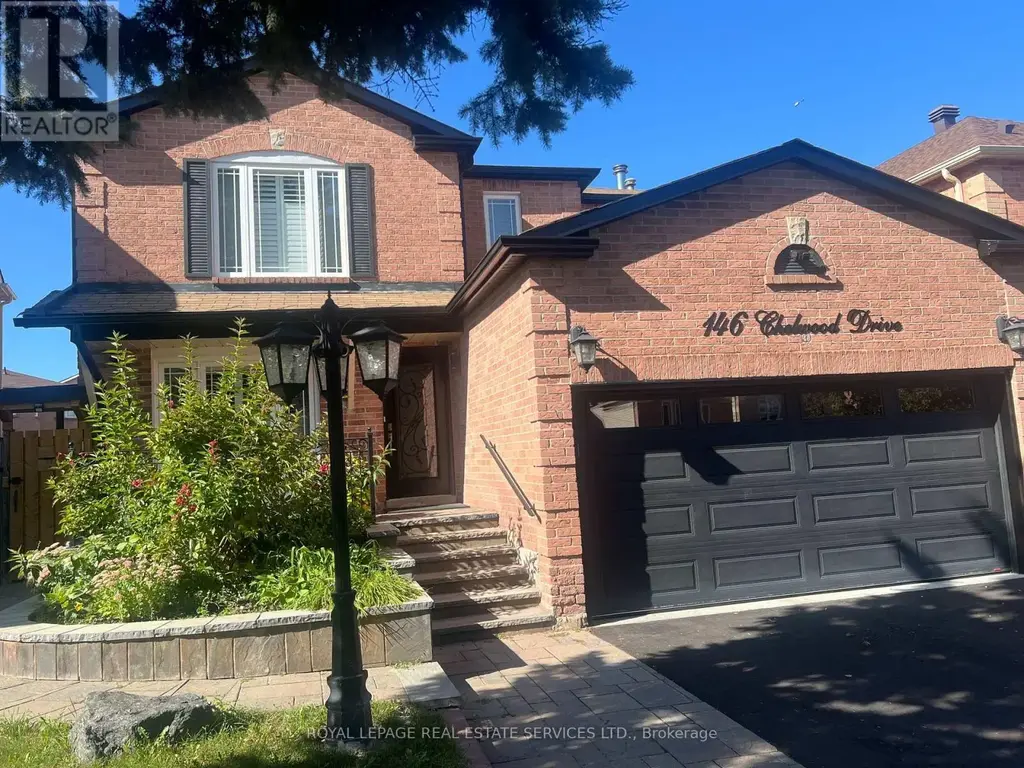 Basement - 146 Chelwood Drive N, Vaughan (Brownridge)