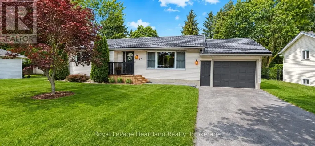 77 Chalk Street N, Huron East (Seaforth)