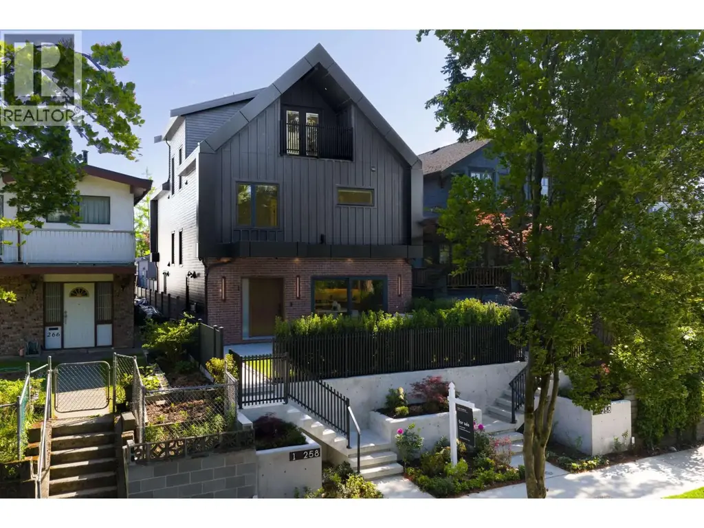 1 258 E 19 Avenue, Vancouver