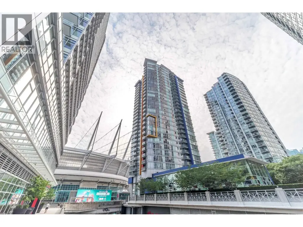 2308 111 W Georgia Street, Vancouver