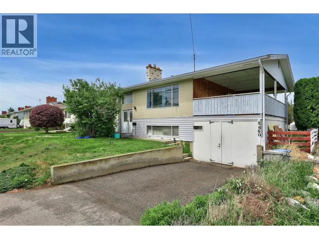 650 Richmond Avenue, Kamloops